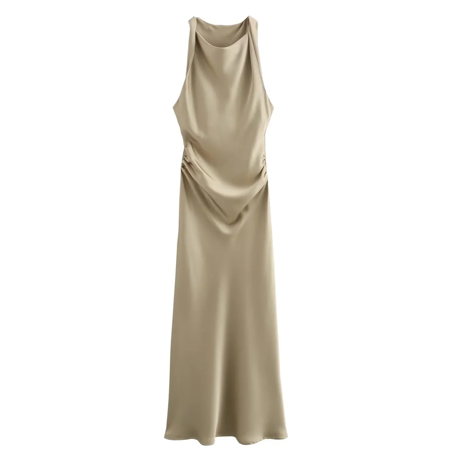 Midi Dress - Khaki