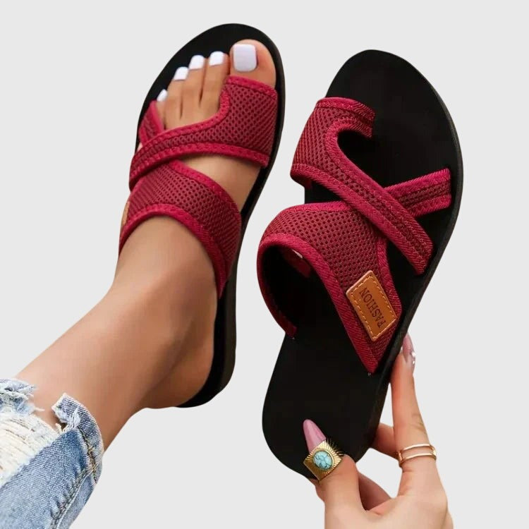 Orthopedic Comfort Slide Sandals
