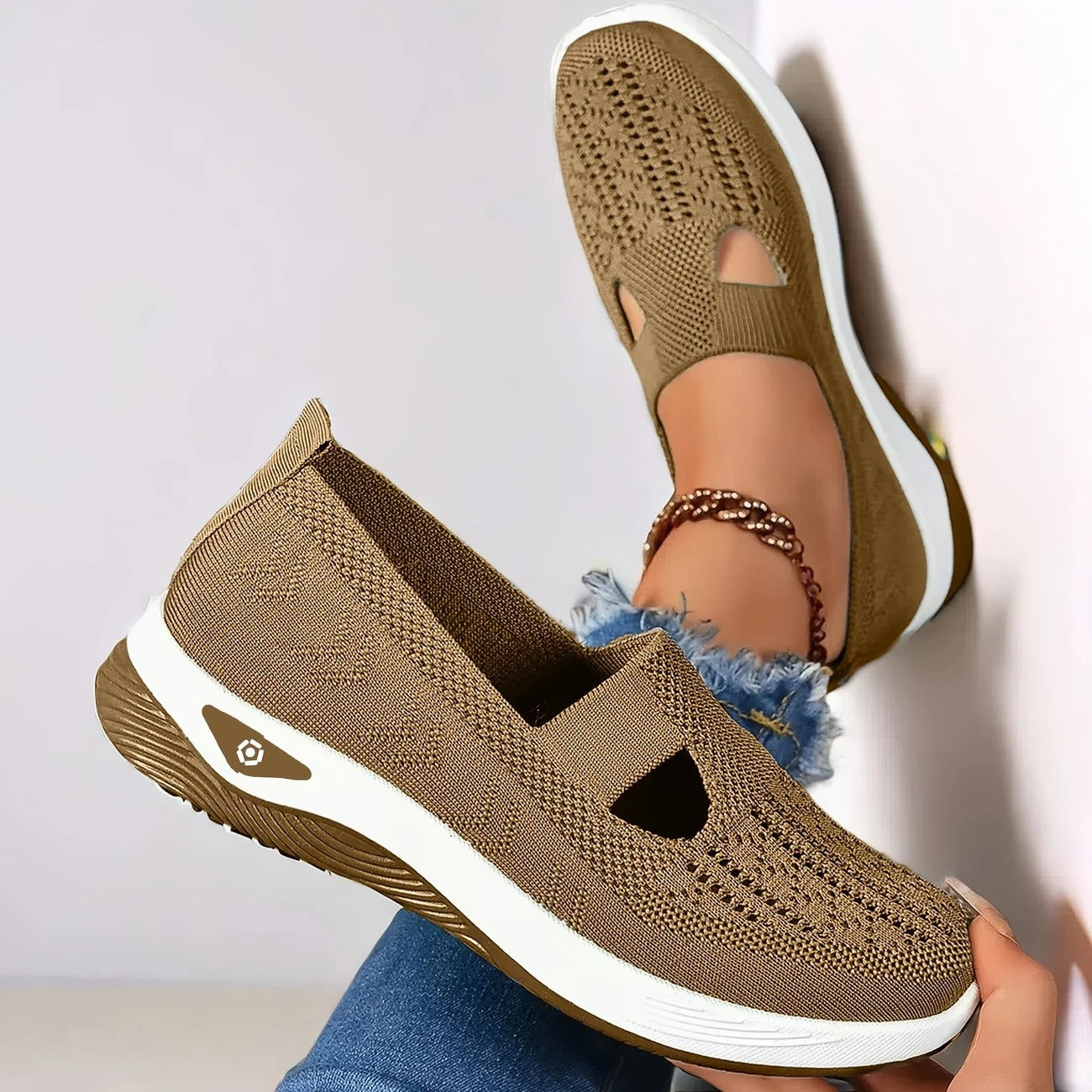 Orthopedic Mesh Walking Sneakers
