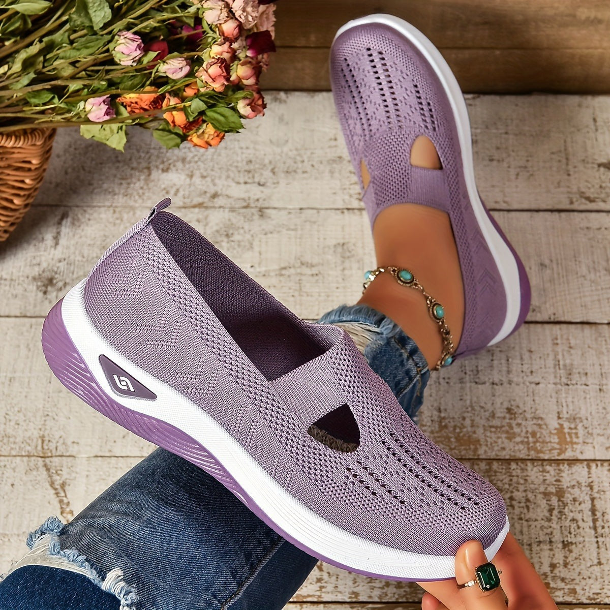 Orthopedic Mesh Walking Sneakers