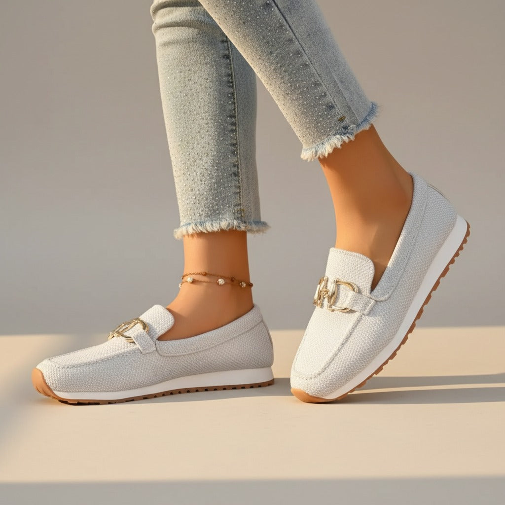 Orthopedic Platform Loafers
