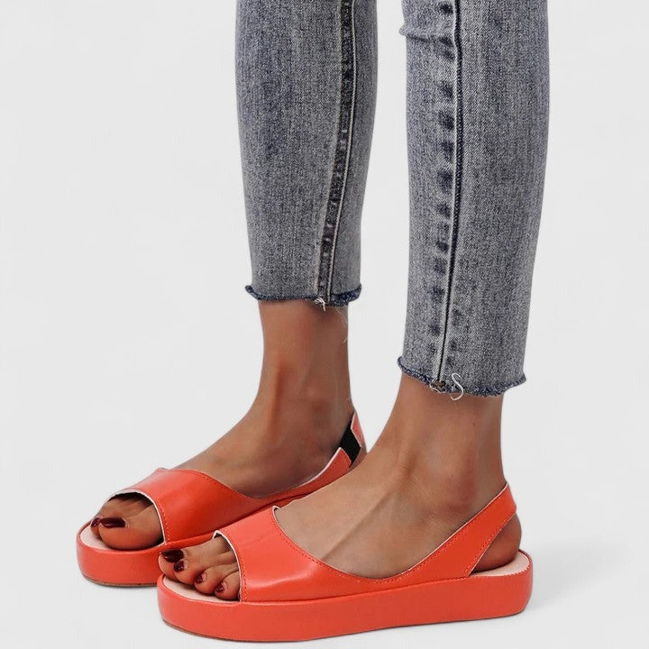 Orthopedic Platform Sandals