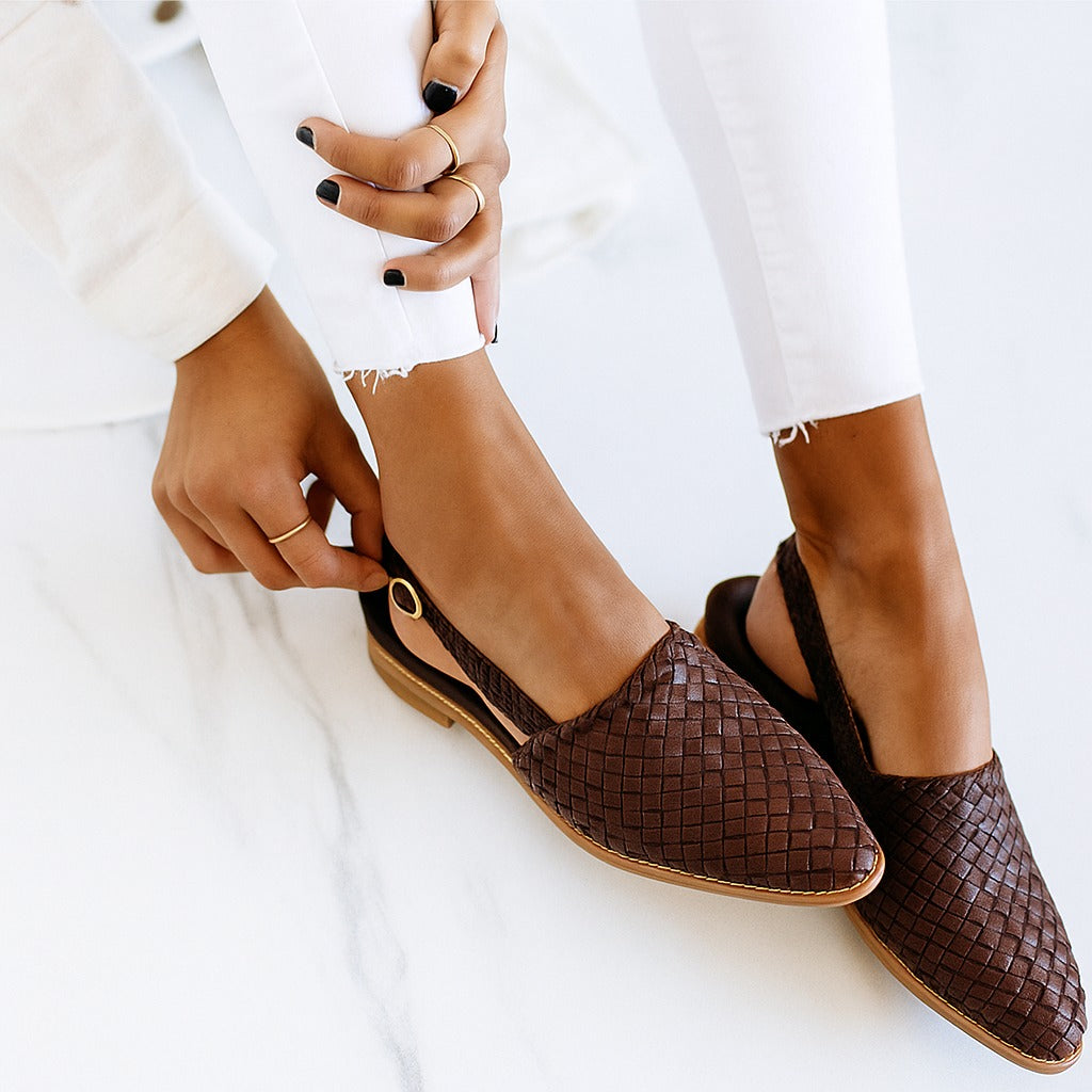 Orthopedic Sandals - Brown