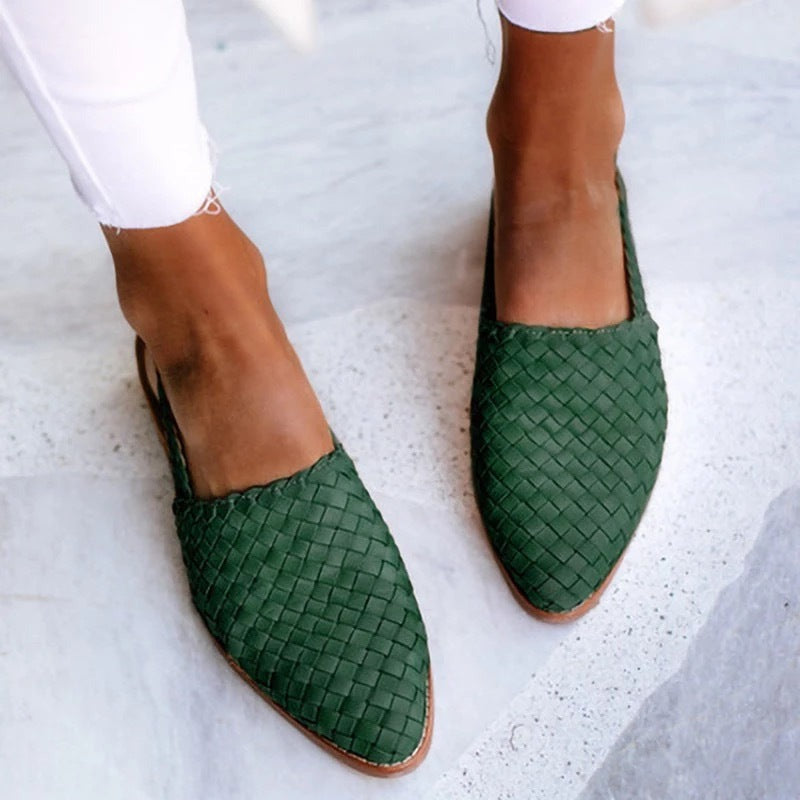 Orthopedic Sandals - Green