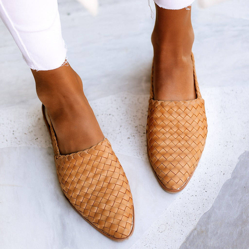 Orthopedic Sandals - Light Brown