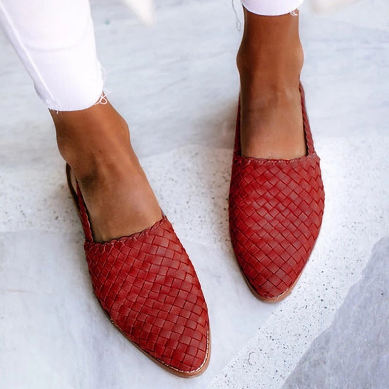 Orthopedic Sandals - Red