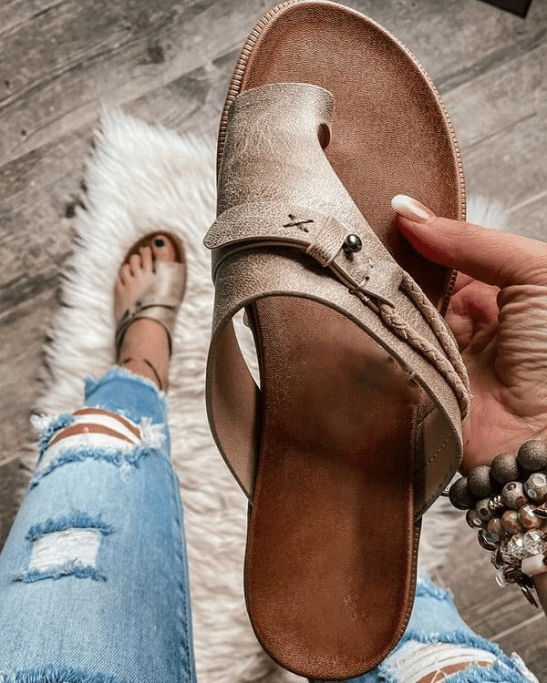 Orthopedic Thong Sandals