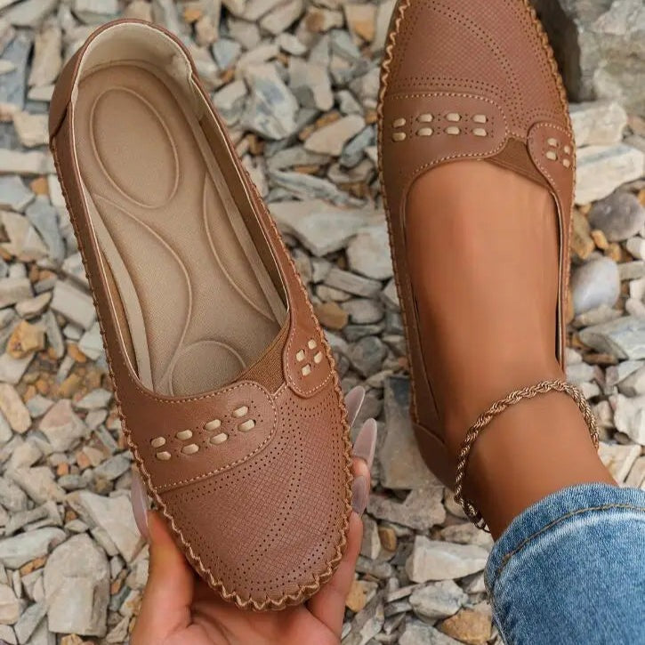 Orthopedic Walking Shoes - Brown