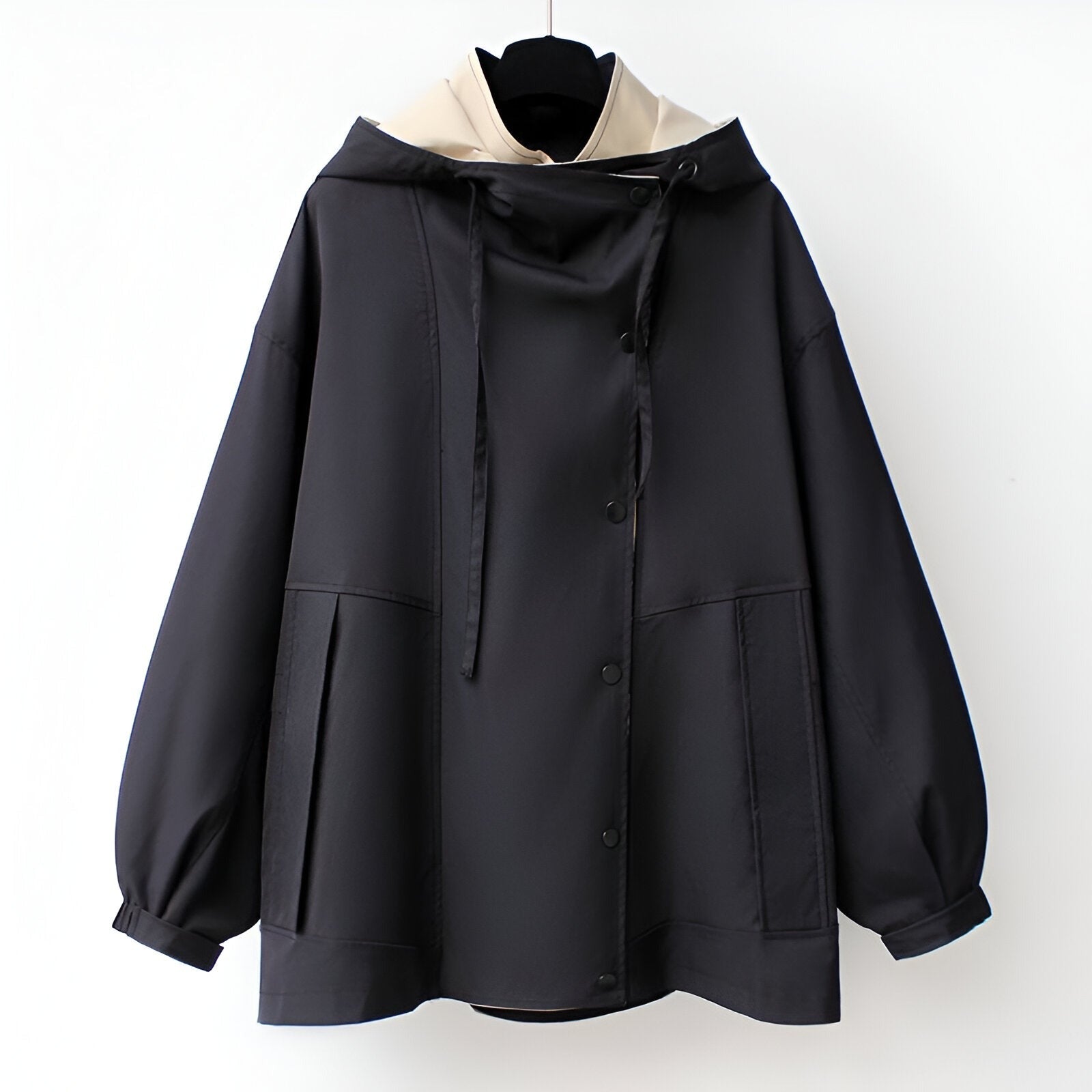 Oversized Windbreaker Jacket