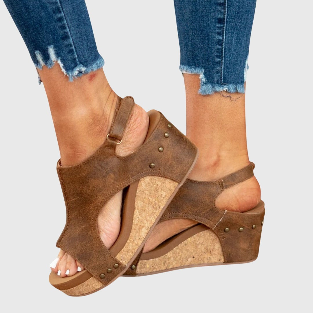 Platform Wedge Sandals