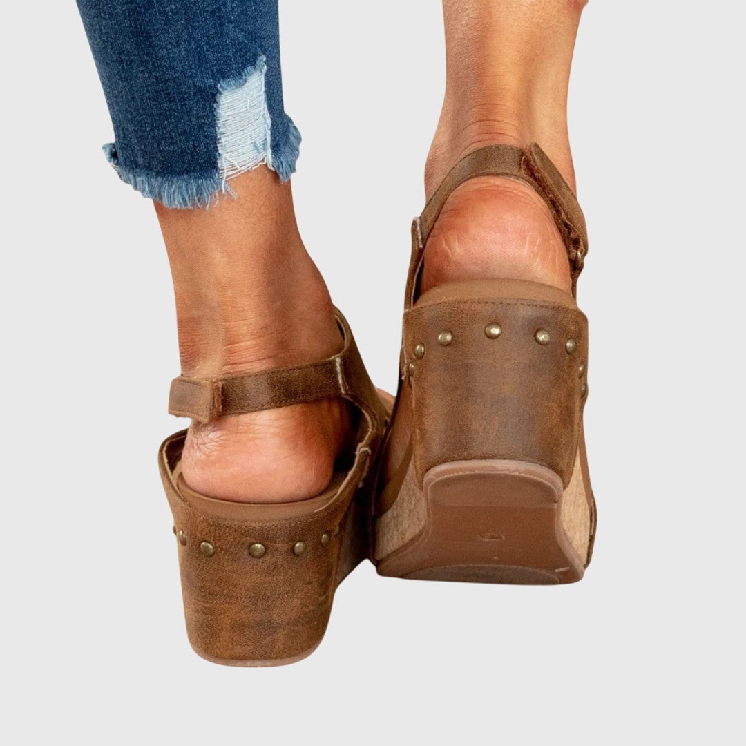 Platform Wedge Sandals