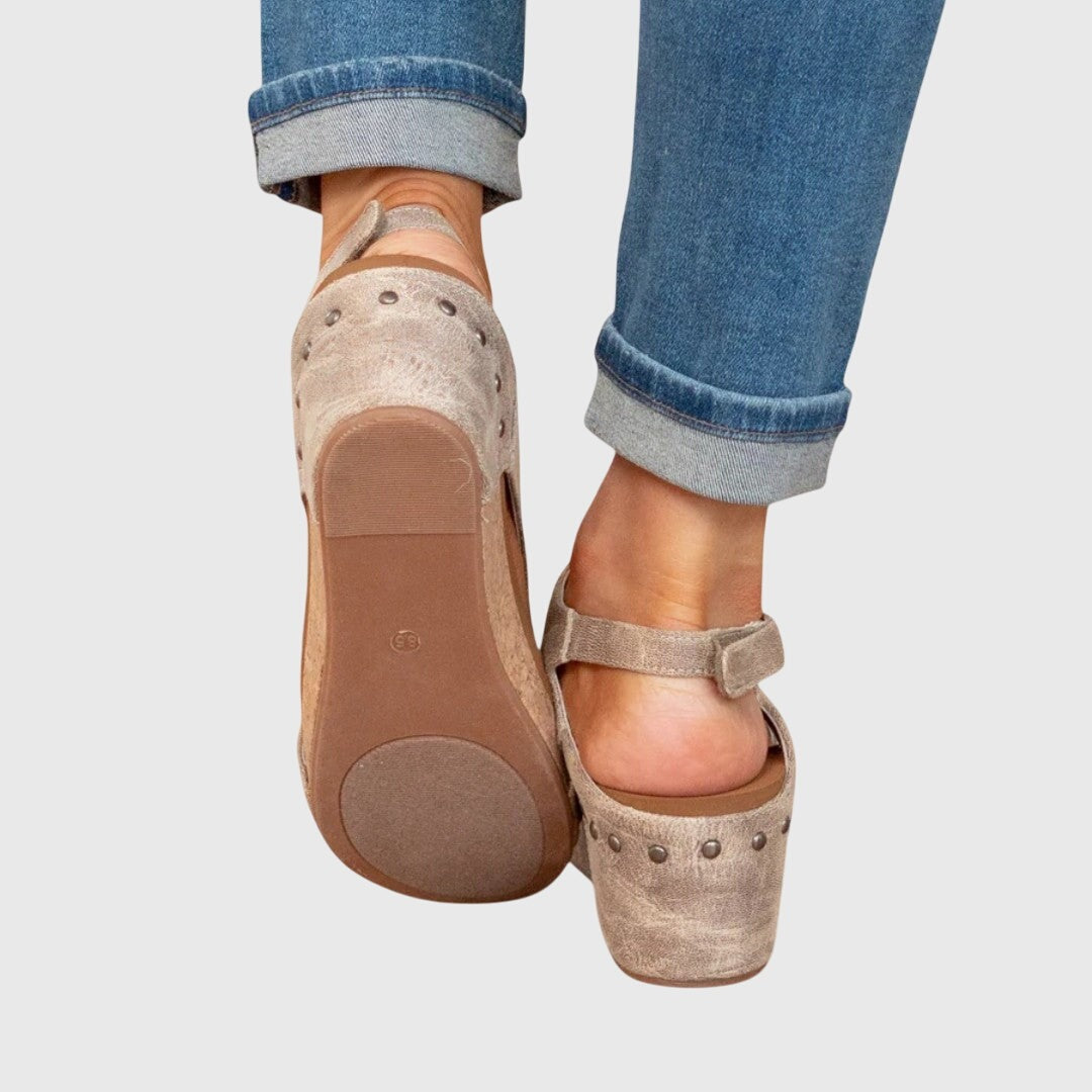 Platform Wedge Sandals