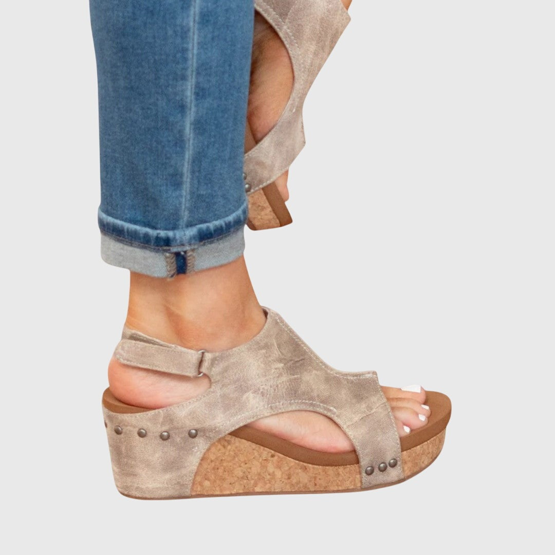 Platform Wedge Sandals