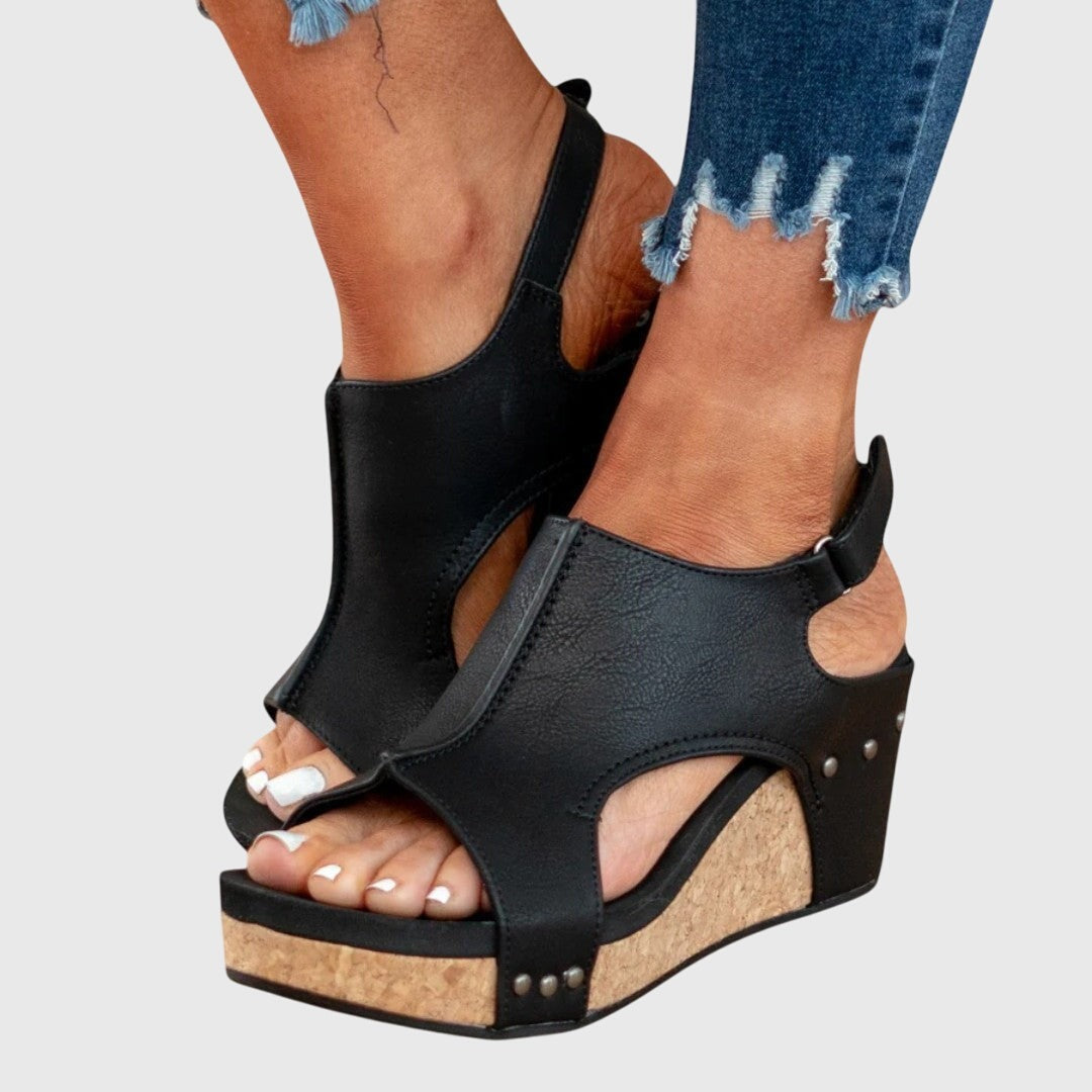 Platform Wedge Sandals