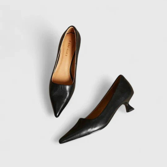 Pointed Toe Kitten Heels