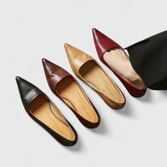 Pointed Toe Kitten Heels