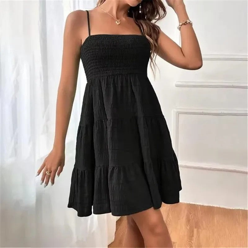 Summer A Line Mini Dress