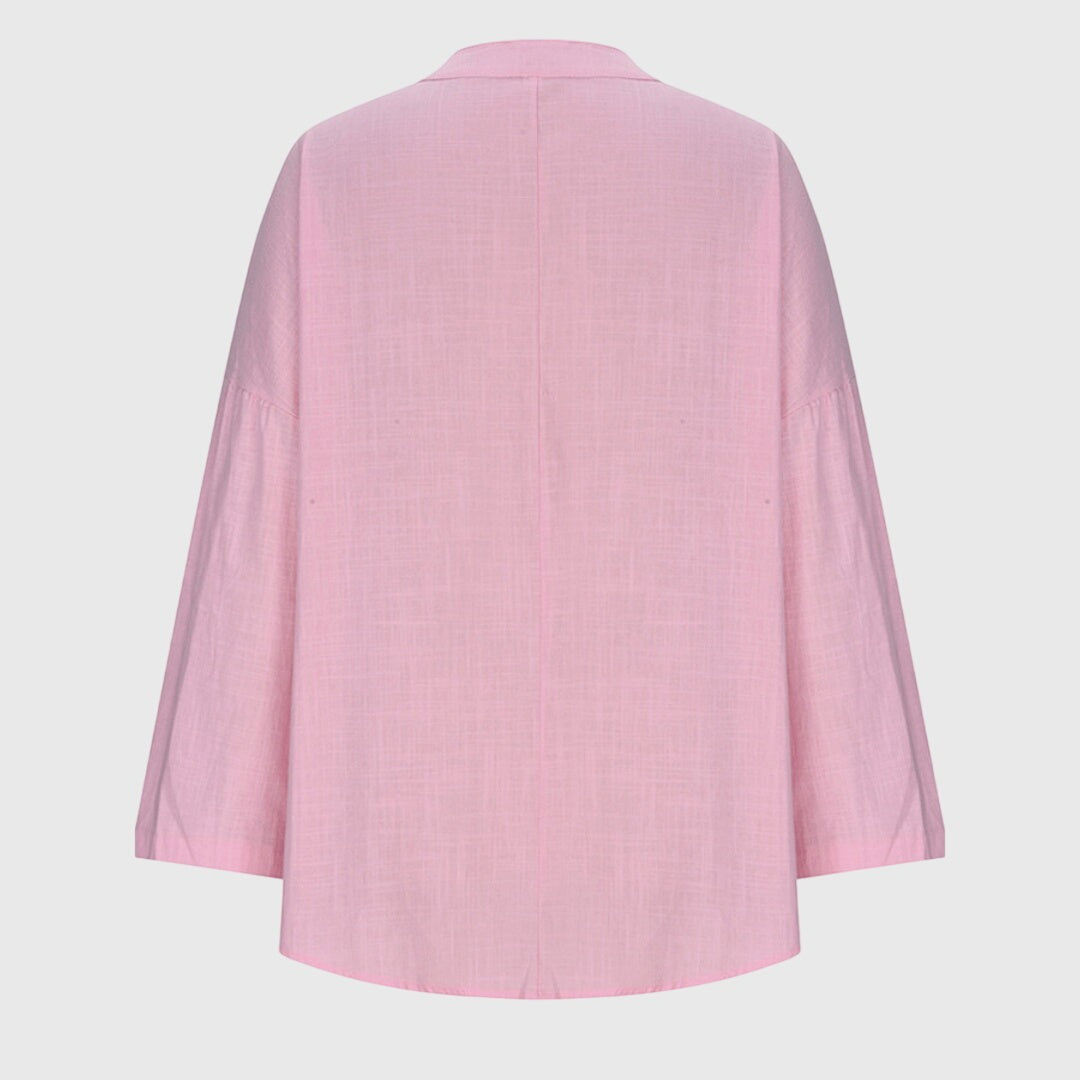 V Neck Long Sleeve Tunic