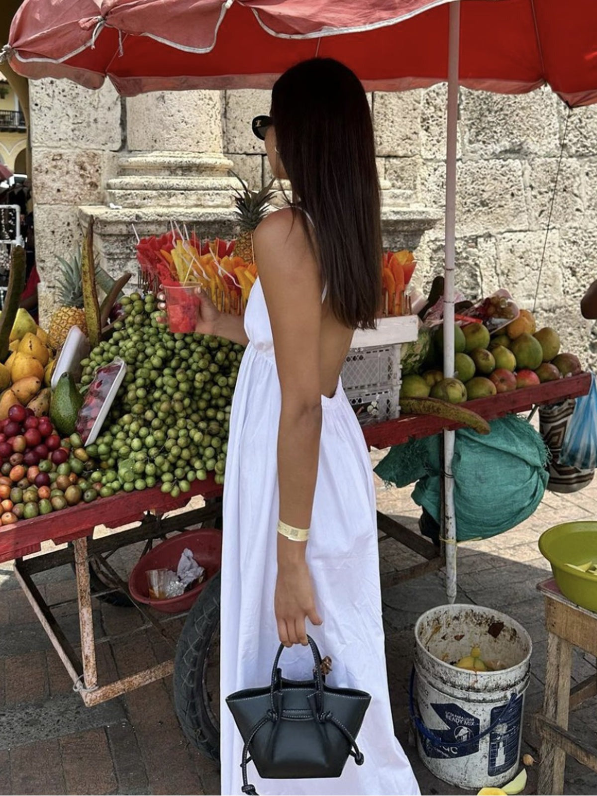 Vacation Sleeveless Maxi Dress