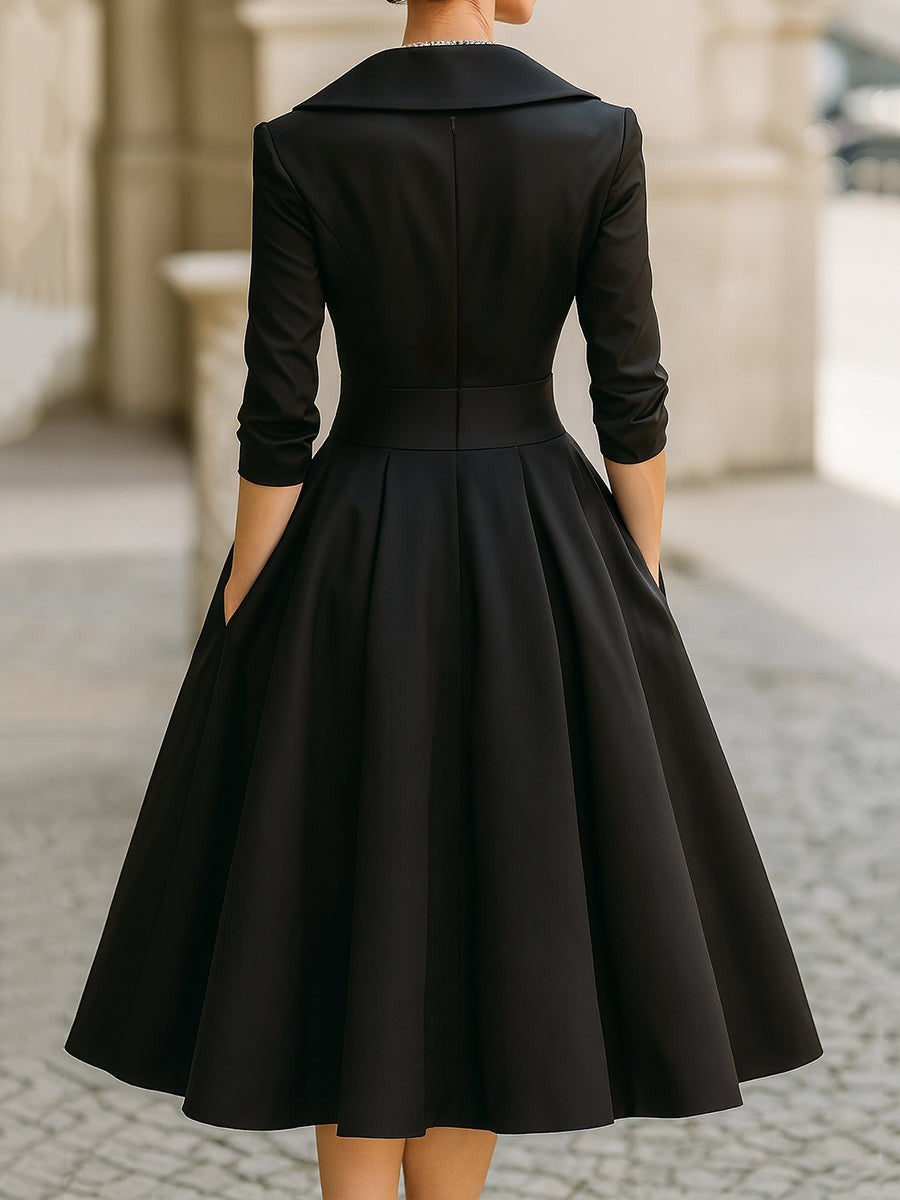 Wedding Guest Midi Dress